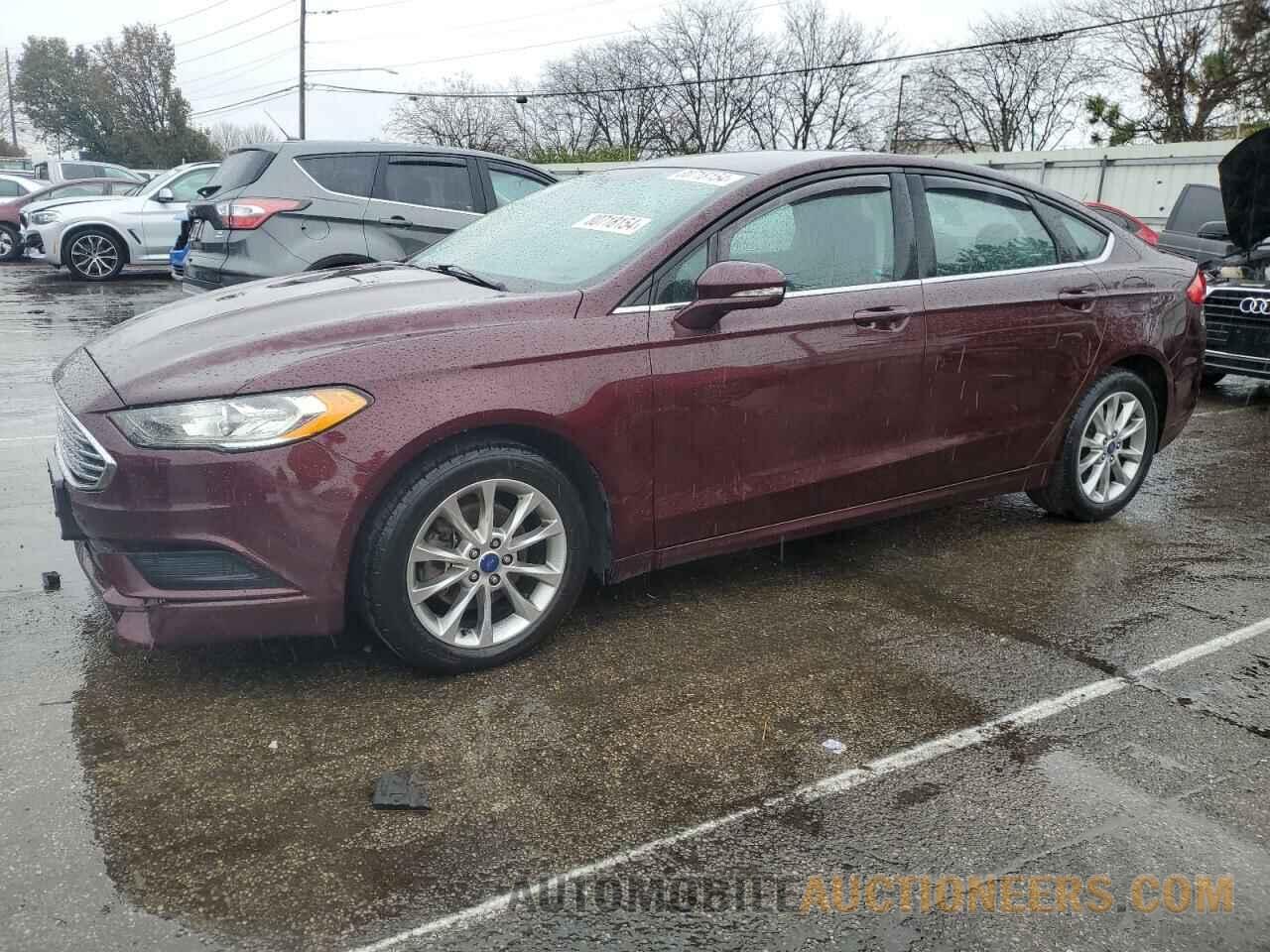 3FA6P0HD5HR245407 FORD FUSION 2017