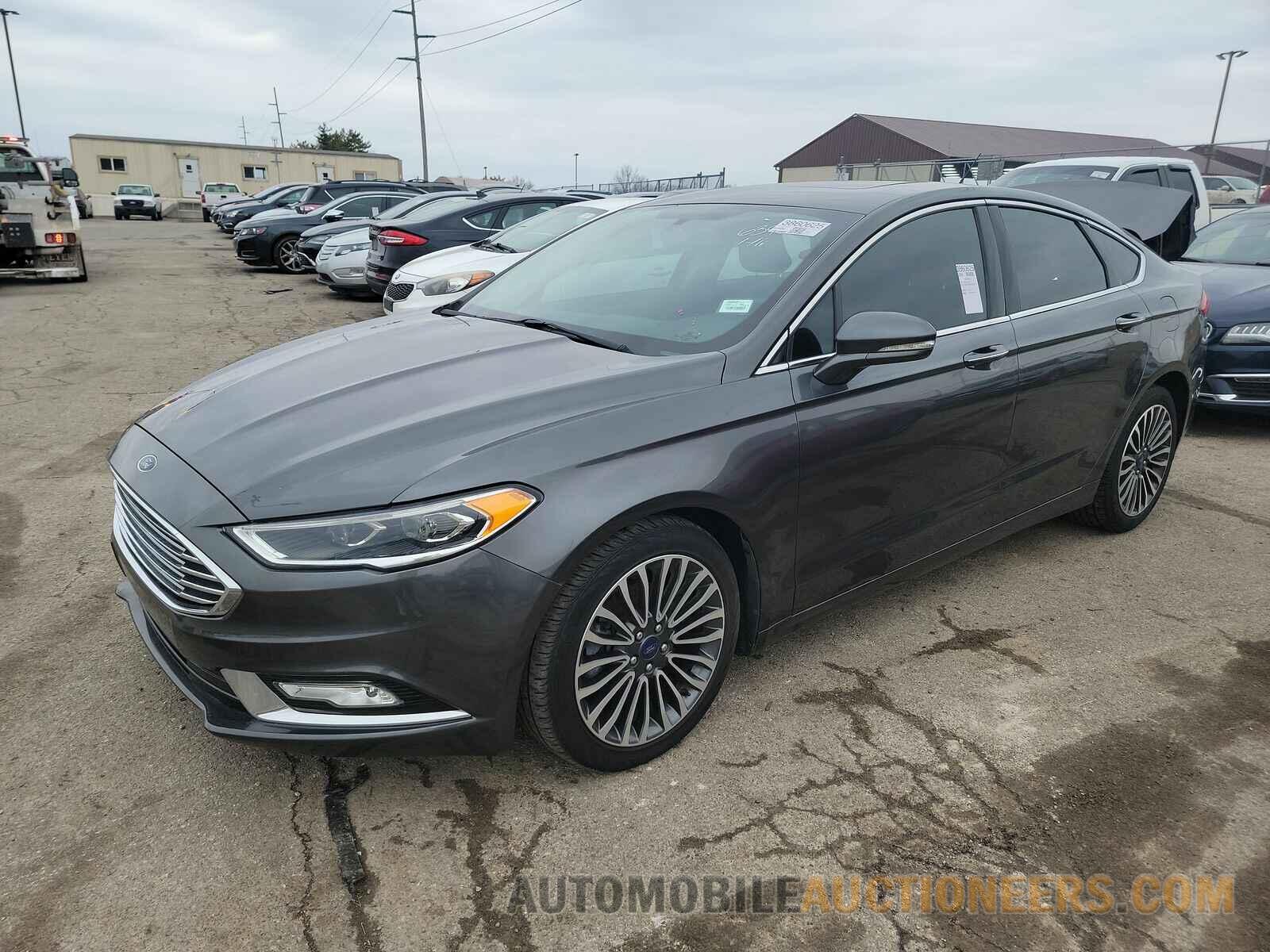 3FA6P0HD5HR269741 Ford Fusion 2017