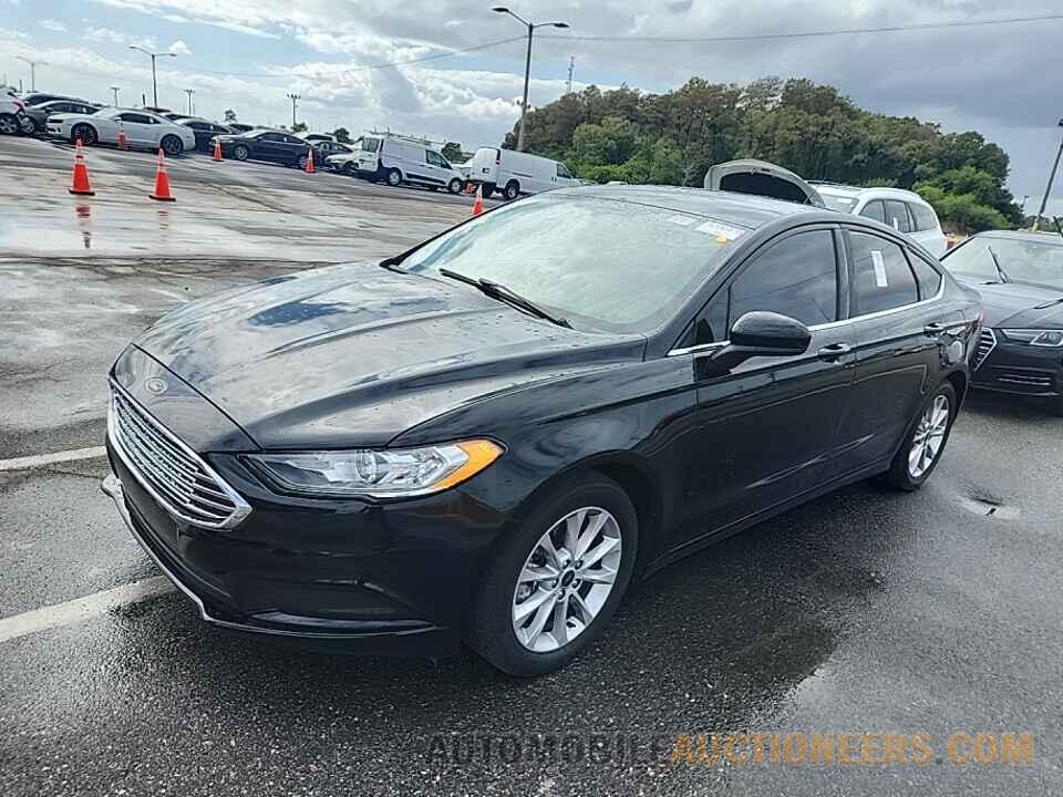 3FA6P0HD5HR281405 Ford Fusion 2017