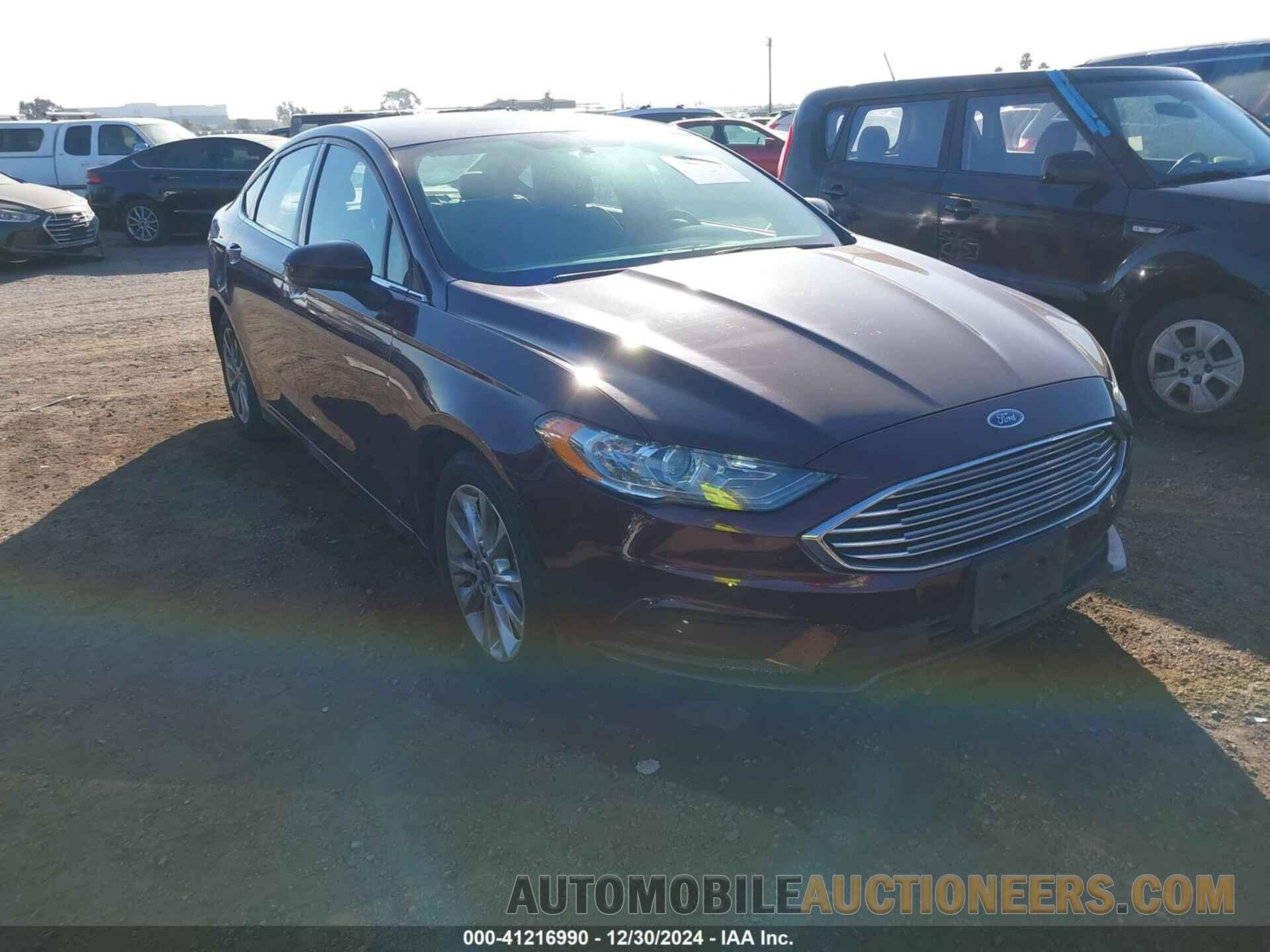 3FA6P0HD5HR293831 FORD FUSION 2017