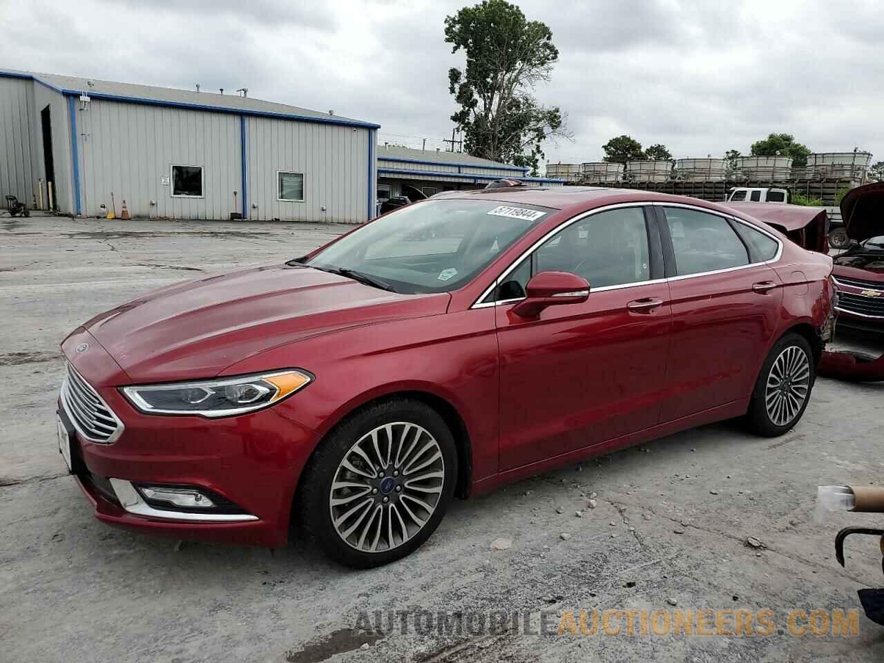 3FA6P0HD5HR299192 FORD FUSION 2017