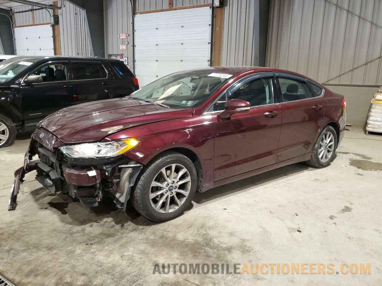 3FA6P0HD5HR310384 FORD FUSION 2017