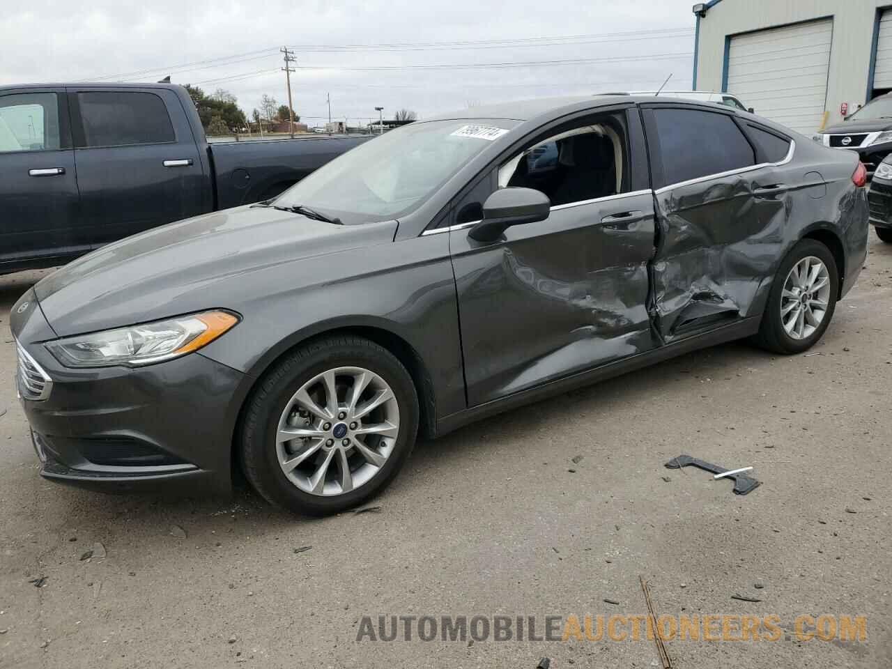 3FA6P0HD5HR322373 FORD FUSION 2017