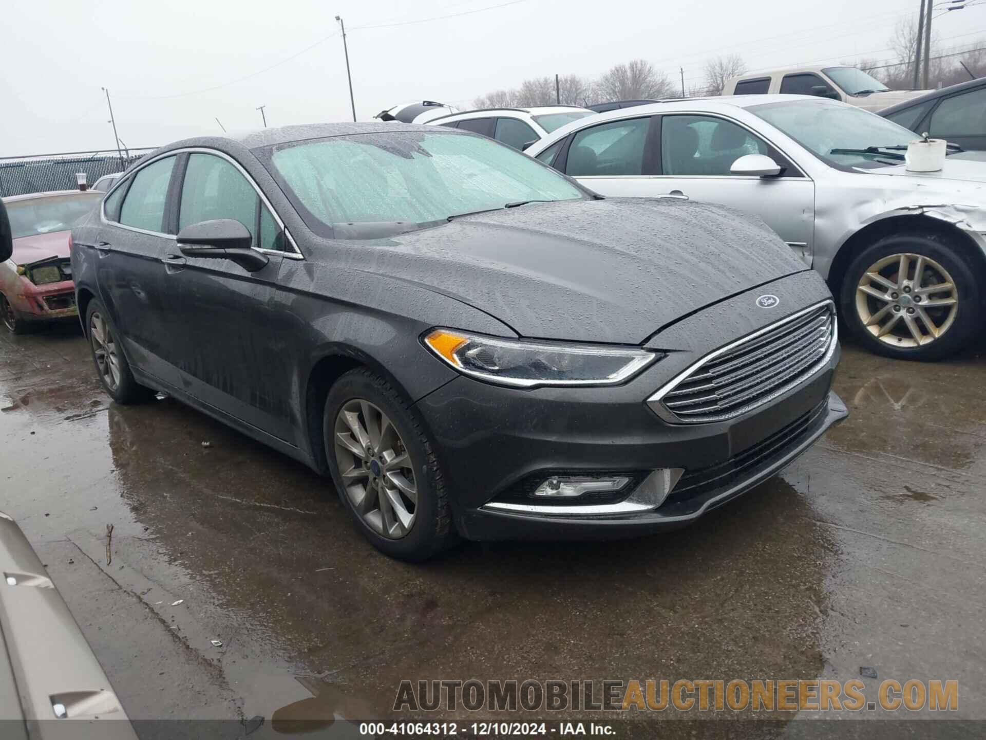 3FA6P0HD5HR334636 FORD FUSION 2017