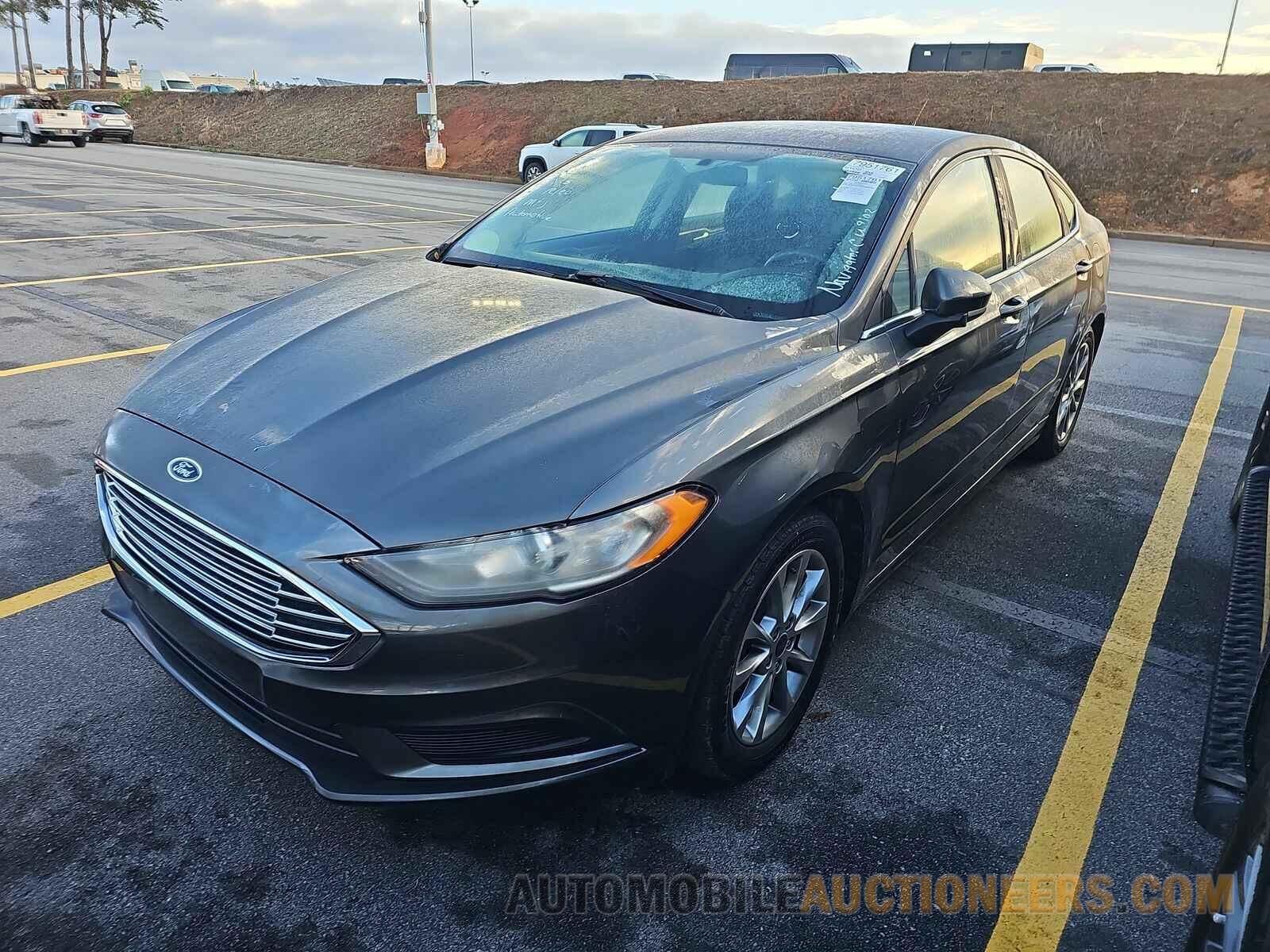 3FA6P0HD5HR363764 Ford Fusion 2017