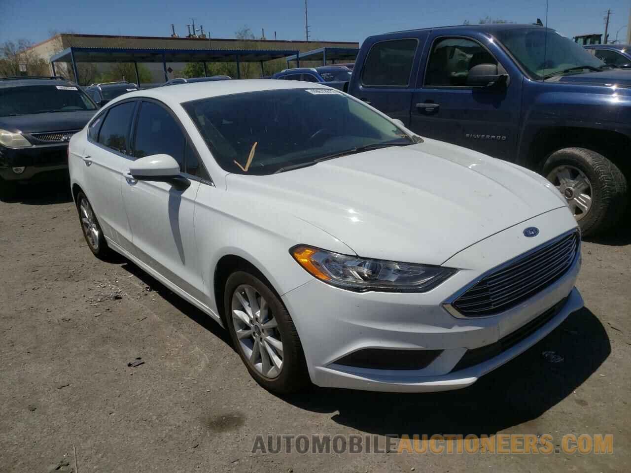 3FA6P0HD5HR368236 FORD FUSION 2017