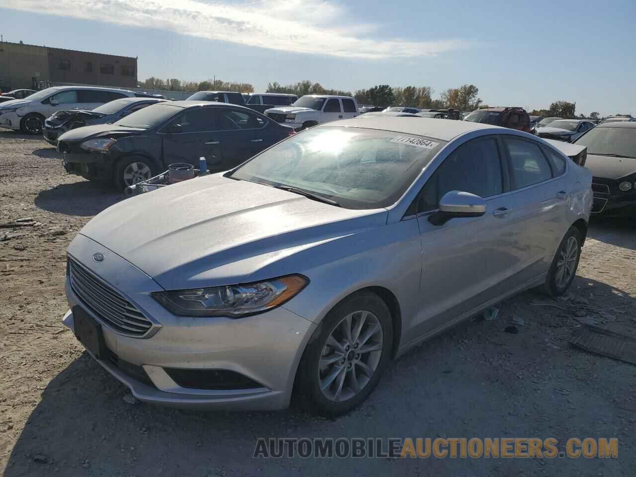 3FA6P0HD5HR373310 FORD FUSION 2017