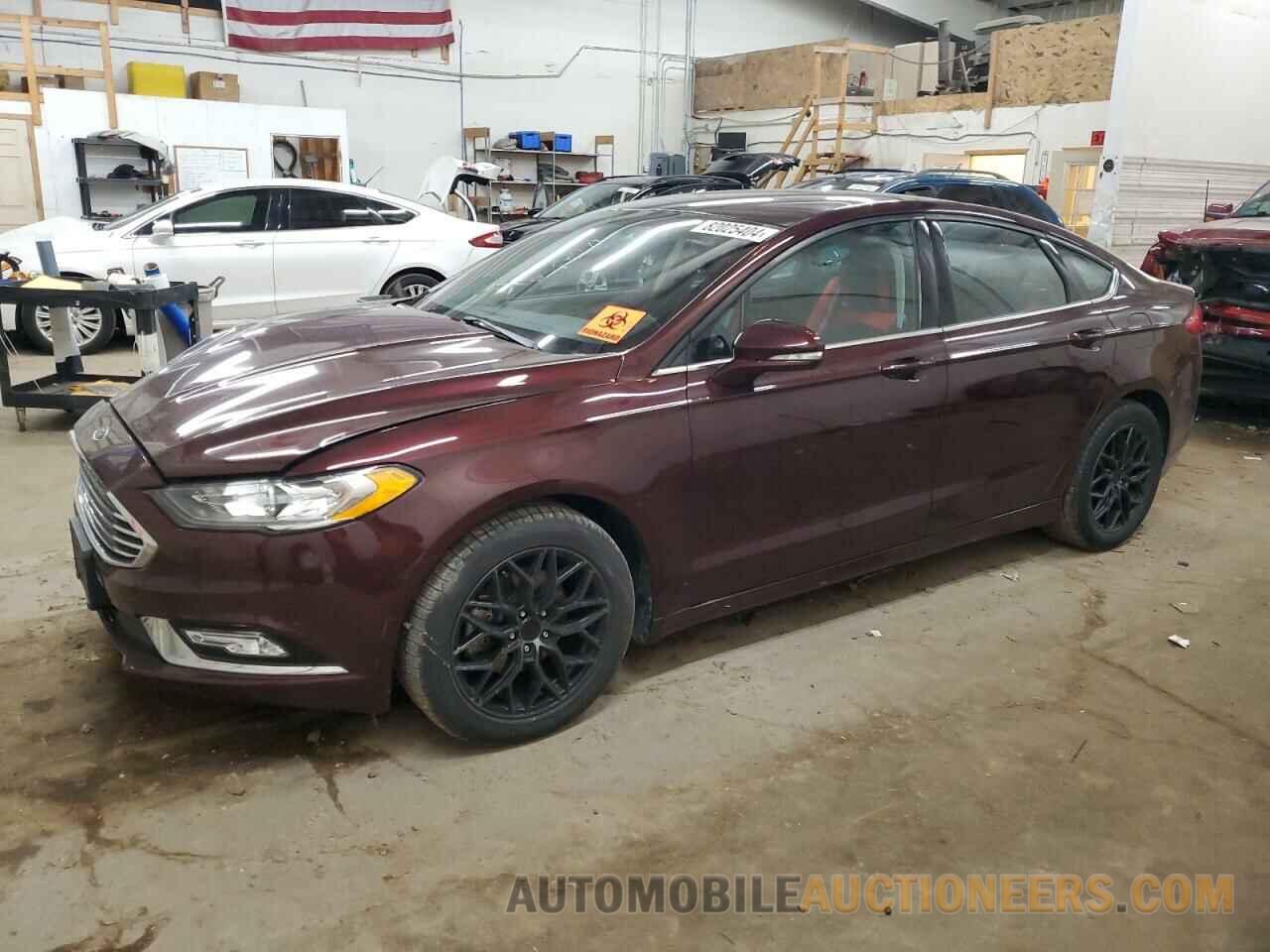 3FA6P0HD5HR403731 FORD FUSION 2017