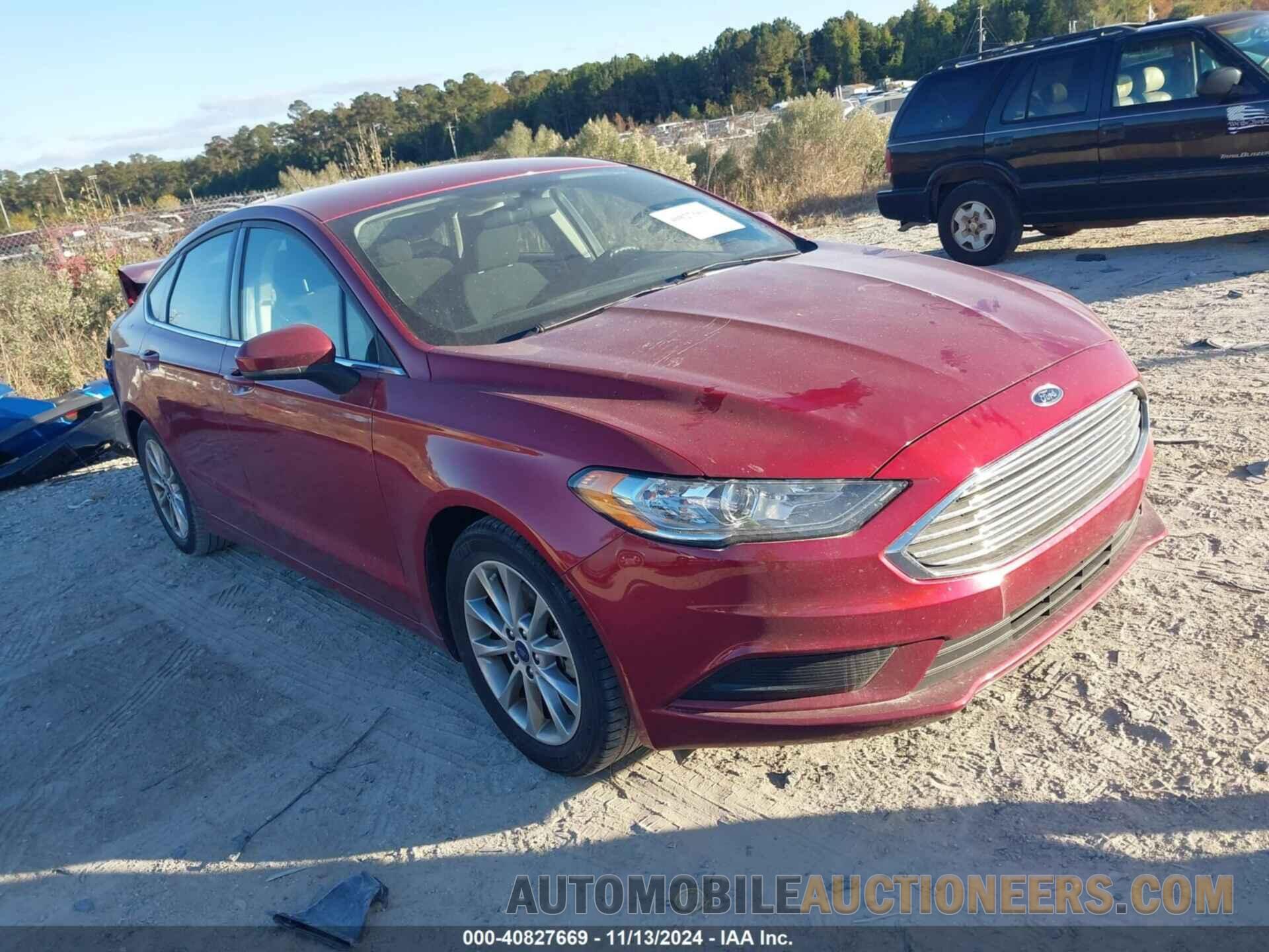 3FA6P0HD5HR410775 FORD FUSION 2017