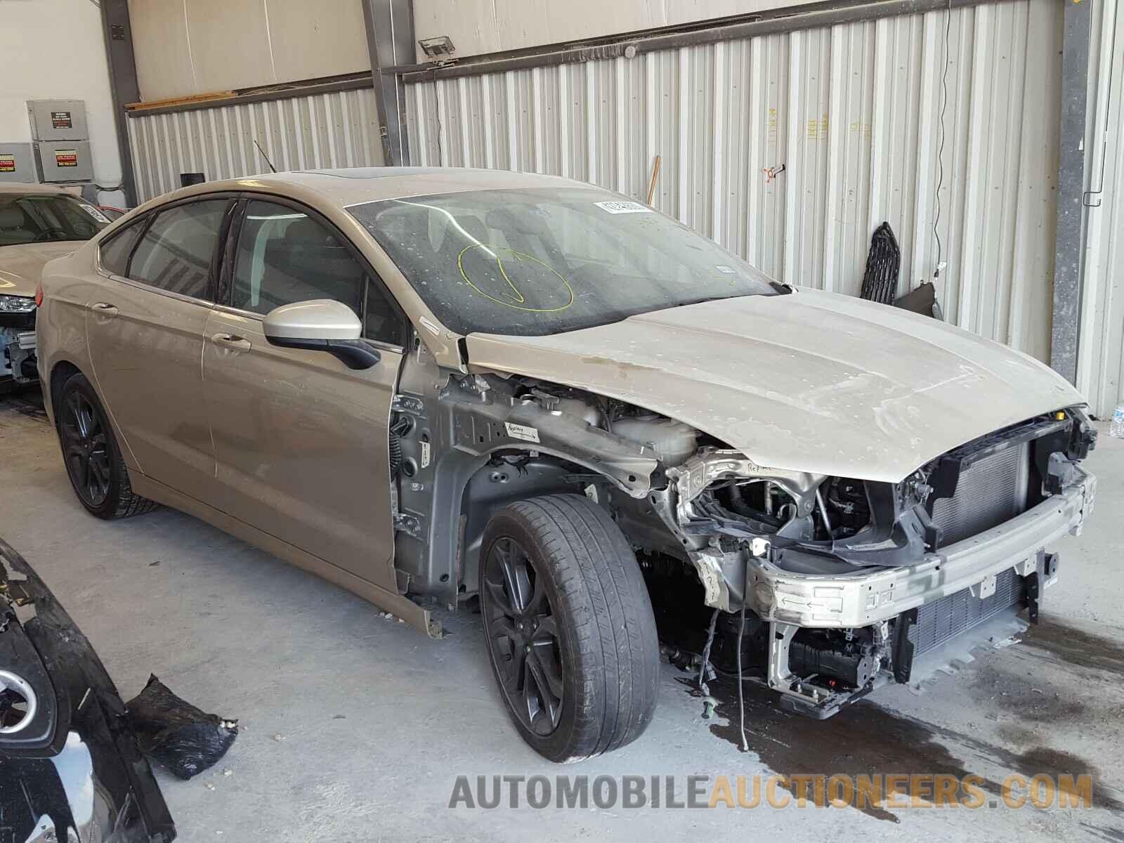 3FA6P0HD5JR103631 FORD FUSION 2018