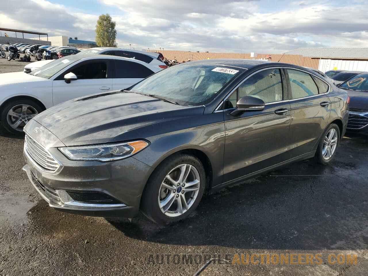 3FA6P0HD5JR104178 FORD FUSION 2018