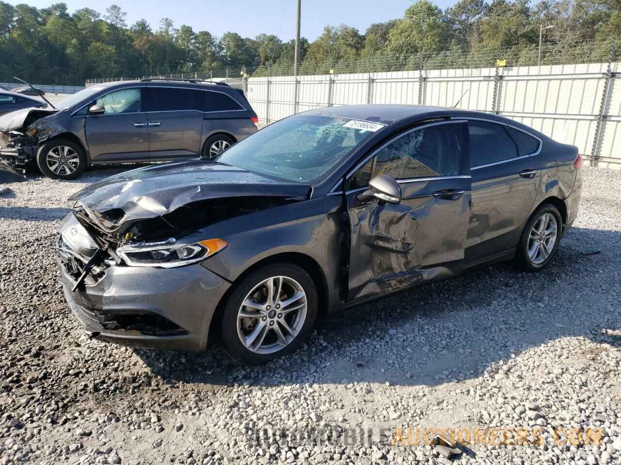 3FA6P0HD5JR104214 FORD FUSION 2018