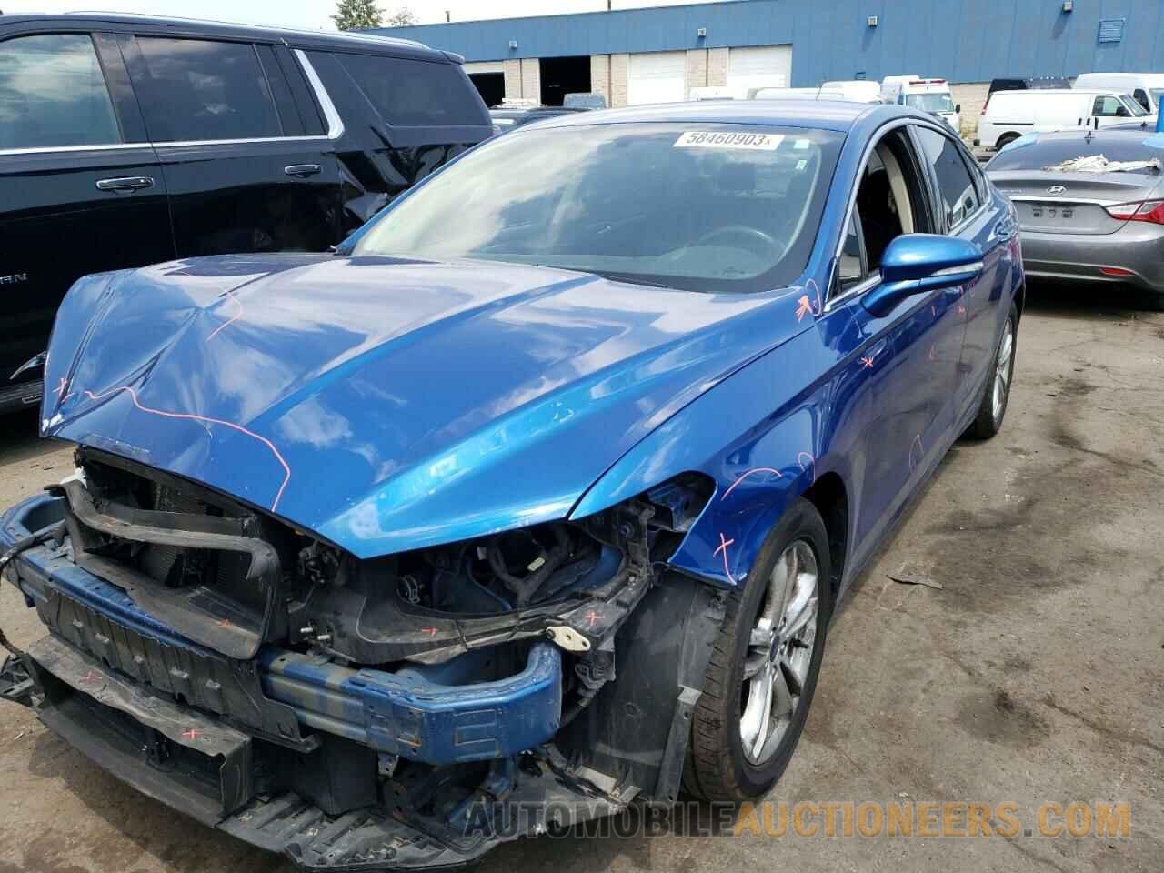 3FA6P0HD5JR108845 FORD FUSION 2018