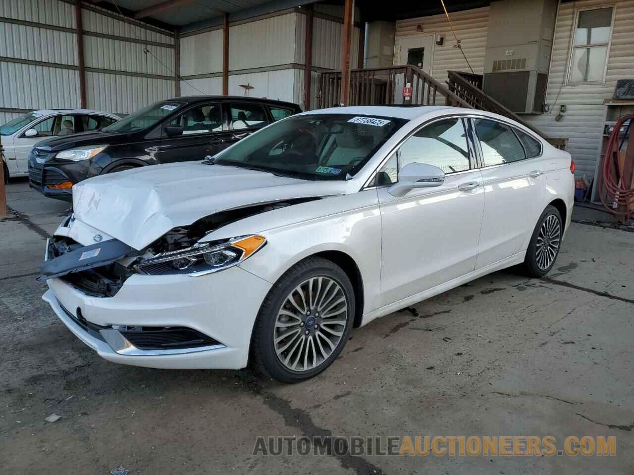 3FA6P0HD5JR112961 FORD FUSION 2018