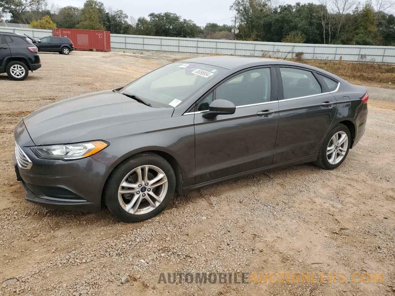 3FA6P0HD5JR118257 FORD FUSION 2018