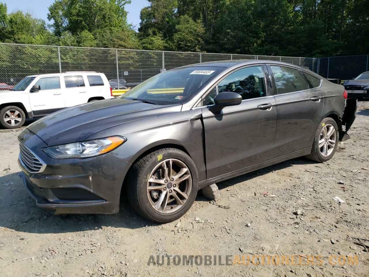 3FA6P0HD5JR125841 FORD FUSION 2018