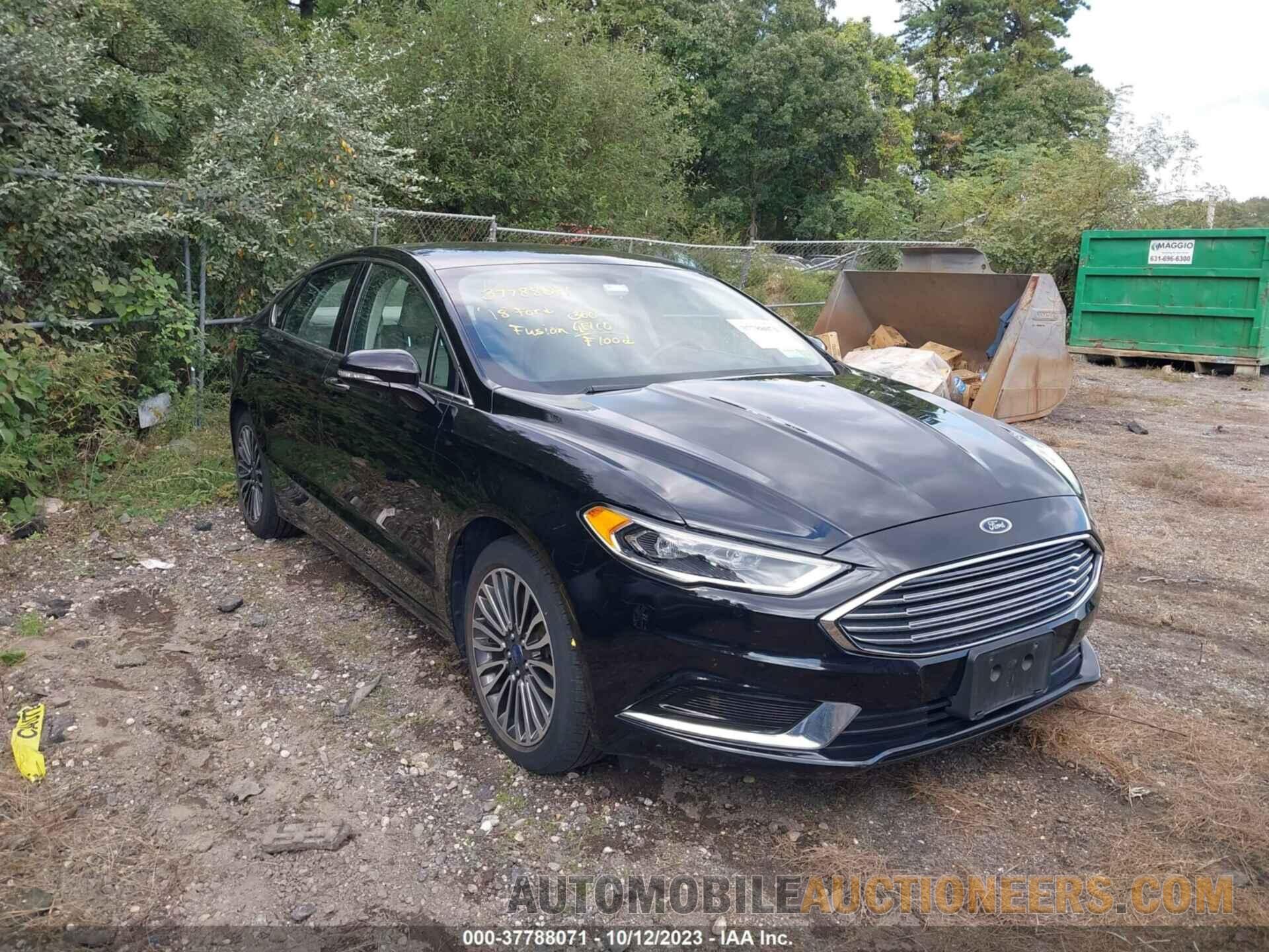 3FA6P0HD5JR126410 FORD FUSION 2018