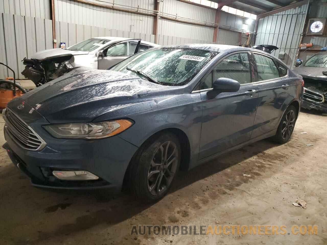 3FA6P0HD5JR126536 FORD FUSION 2018