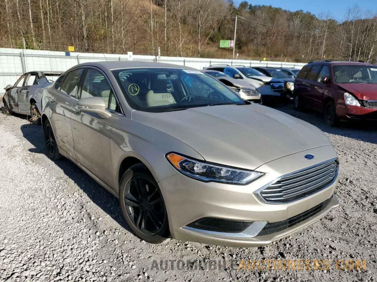 3FA6P0HD5JR126990 FORD FUSION 2018