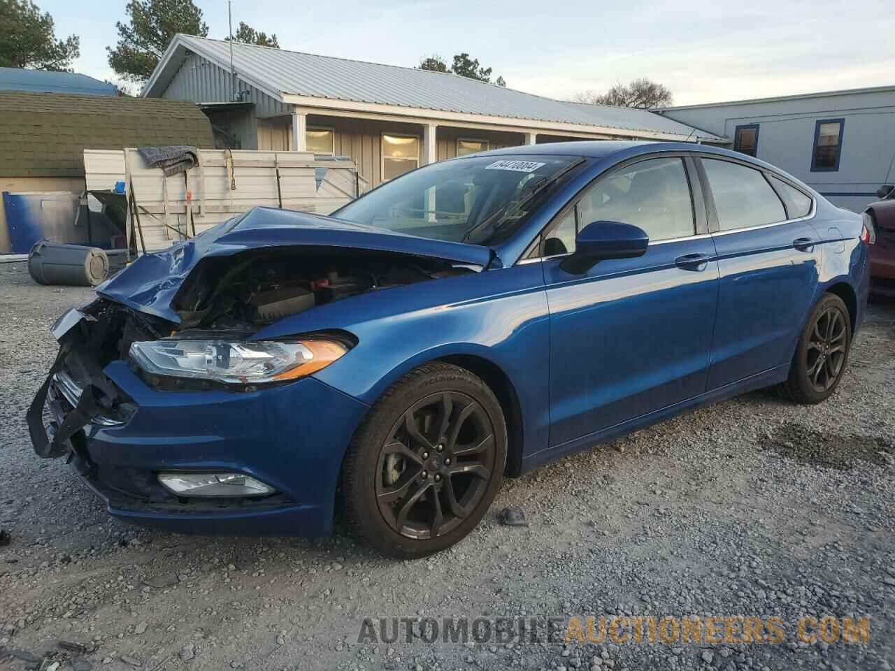 3FA6P0HD5JR130599 FORD FUSION 2018