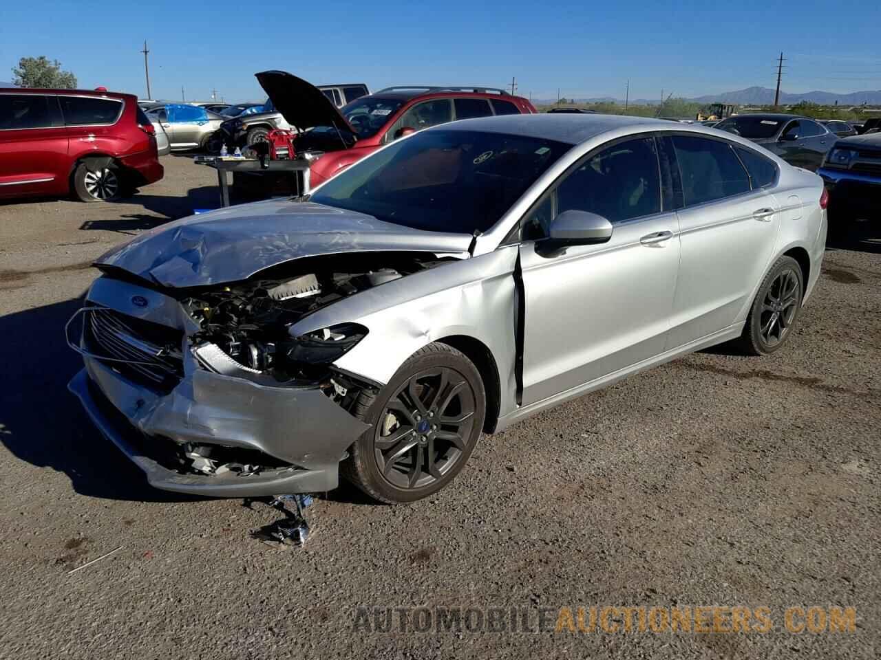 3FA6P0HD5JR131123 FORD FUSION 2018