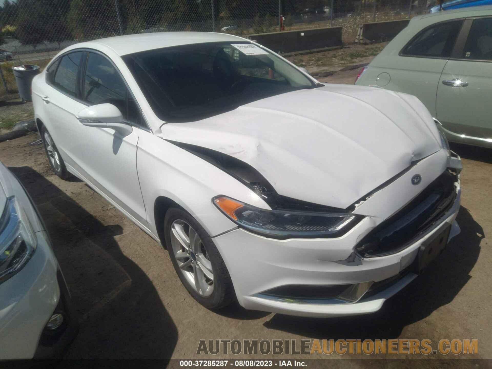 3FA6P0HD5JR140713 FORD FUSION 2018