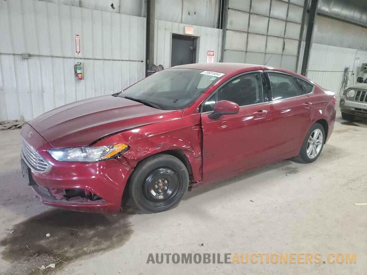 3FA6P0HD5JR143255 FORD FUSION 2018