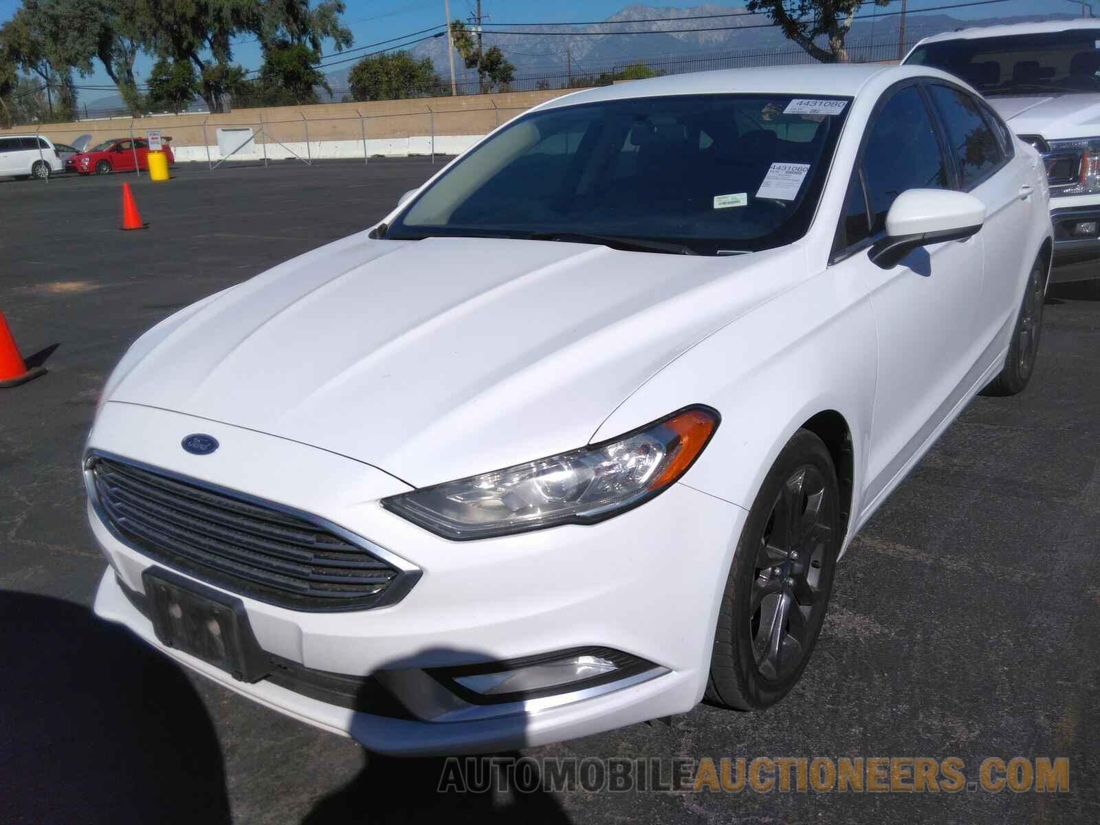 3FA6P0HD5JR146009 Ford Fusion 2018