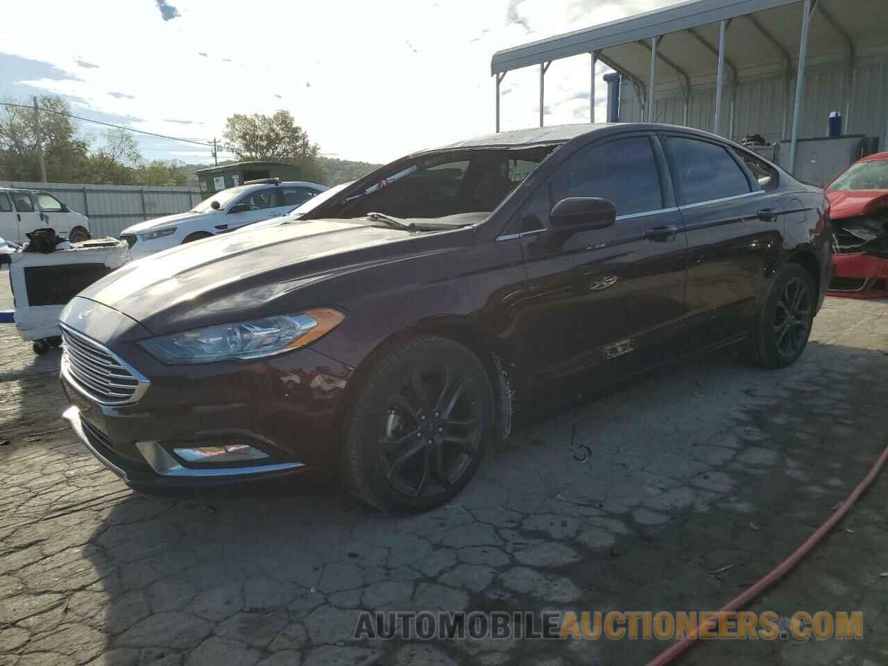 3FA6P0HD5JR148679 FORD FUSION 2018