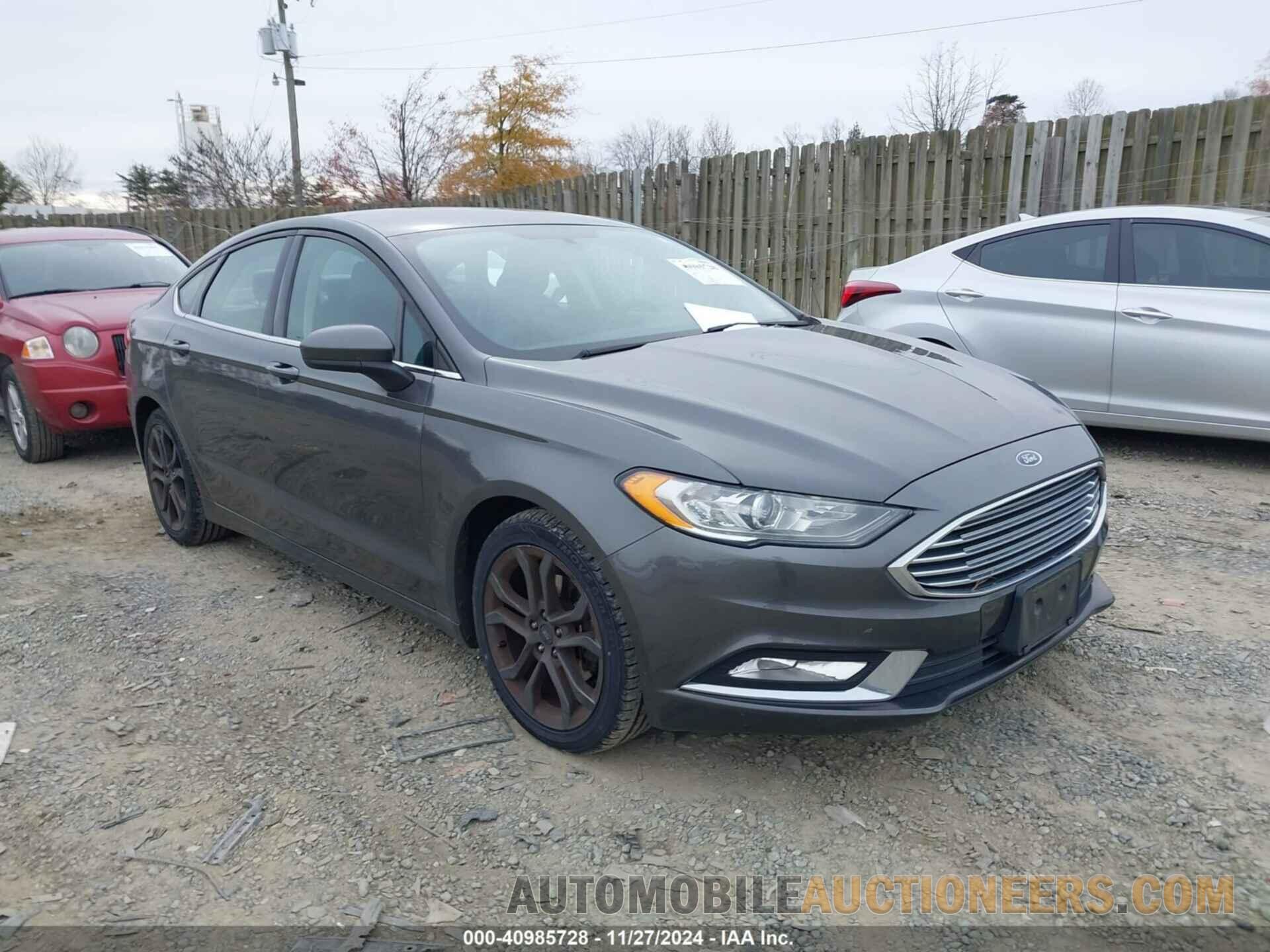 3FA6P0HD5JR148858 FORD FUSION 2018