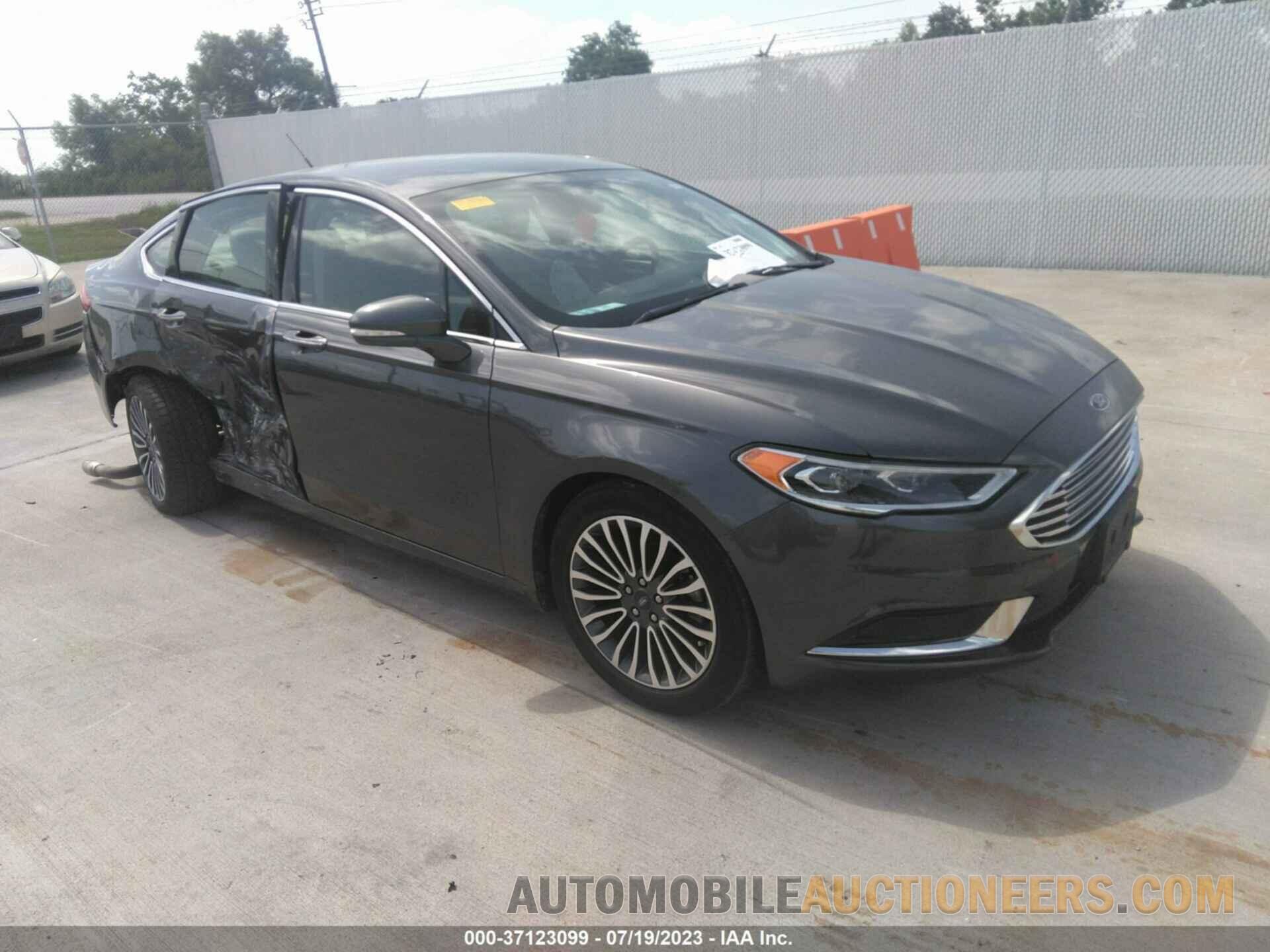 3FA6P0HD5JR149959 FORD FUSION 2018