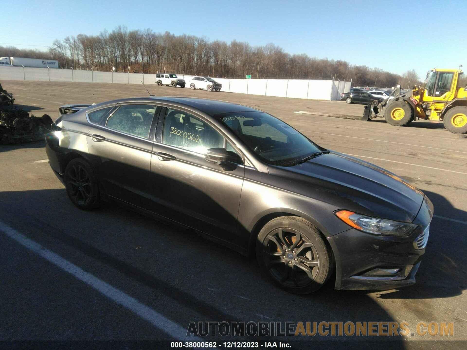 3FA6P0HD5JR153705 FORD FUSION 2018