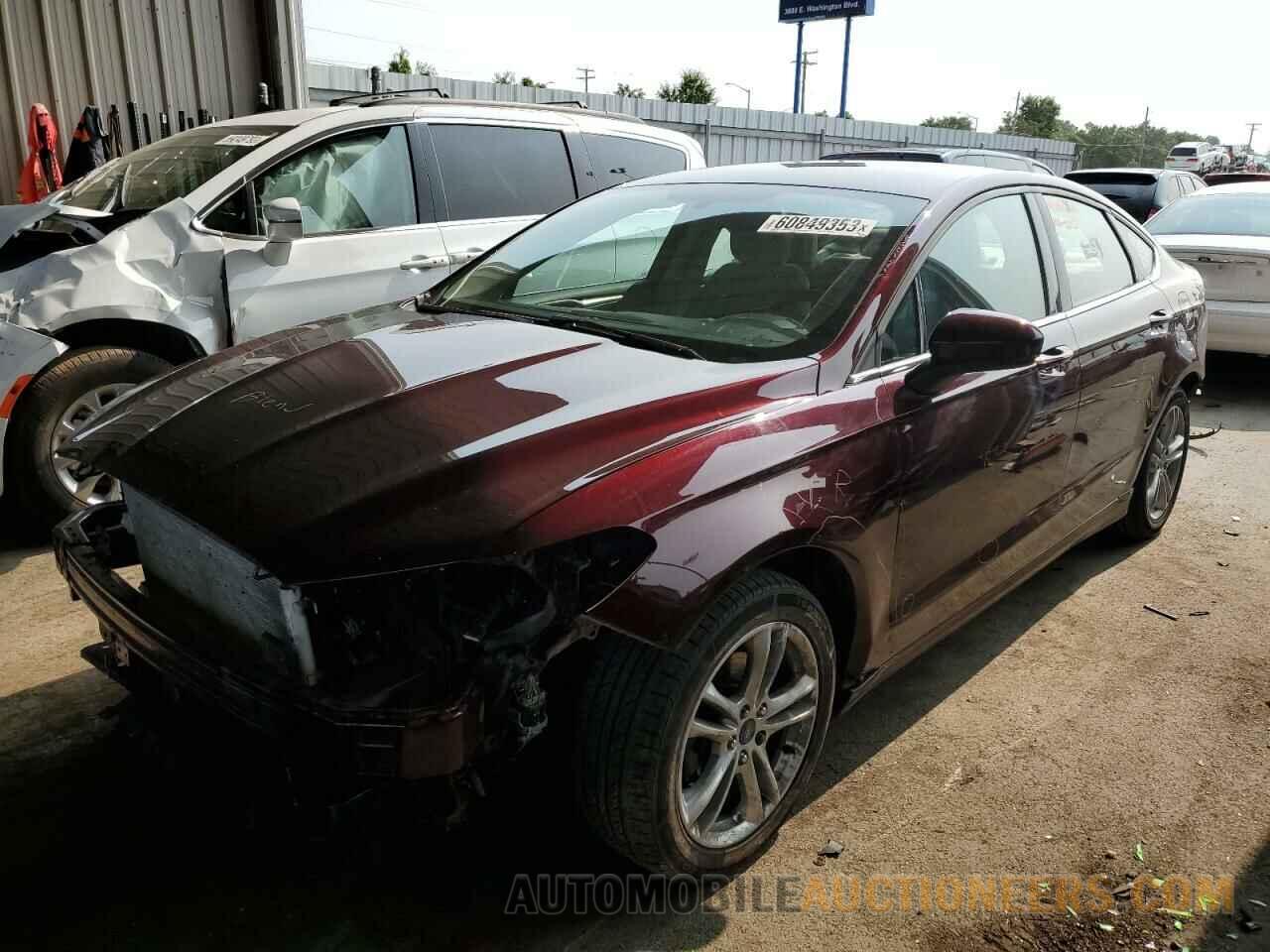 3FA6P0HD5JR157494 FORD FUSION 2018