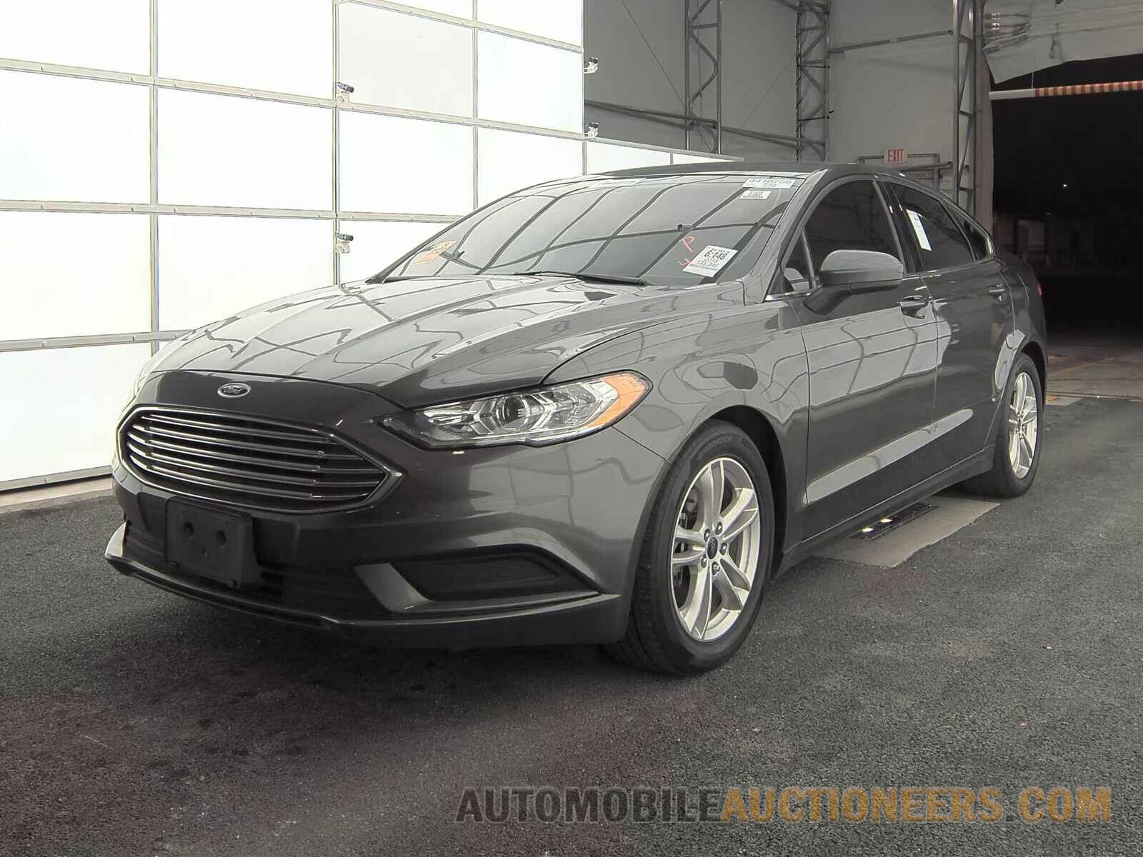 3FA6P0HD5JR157771 Ford Fusion 2018