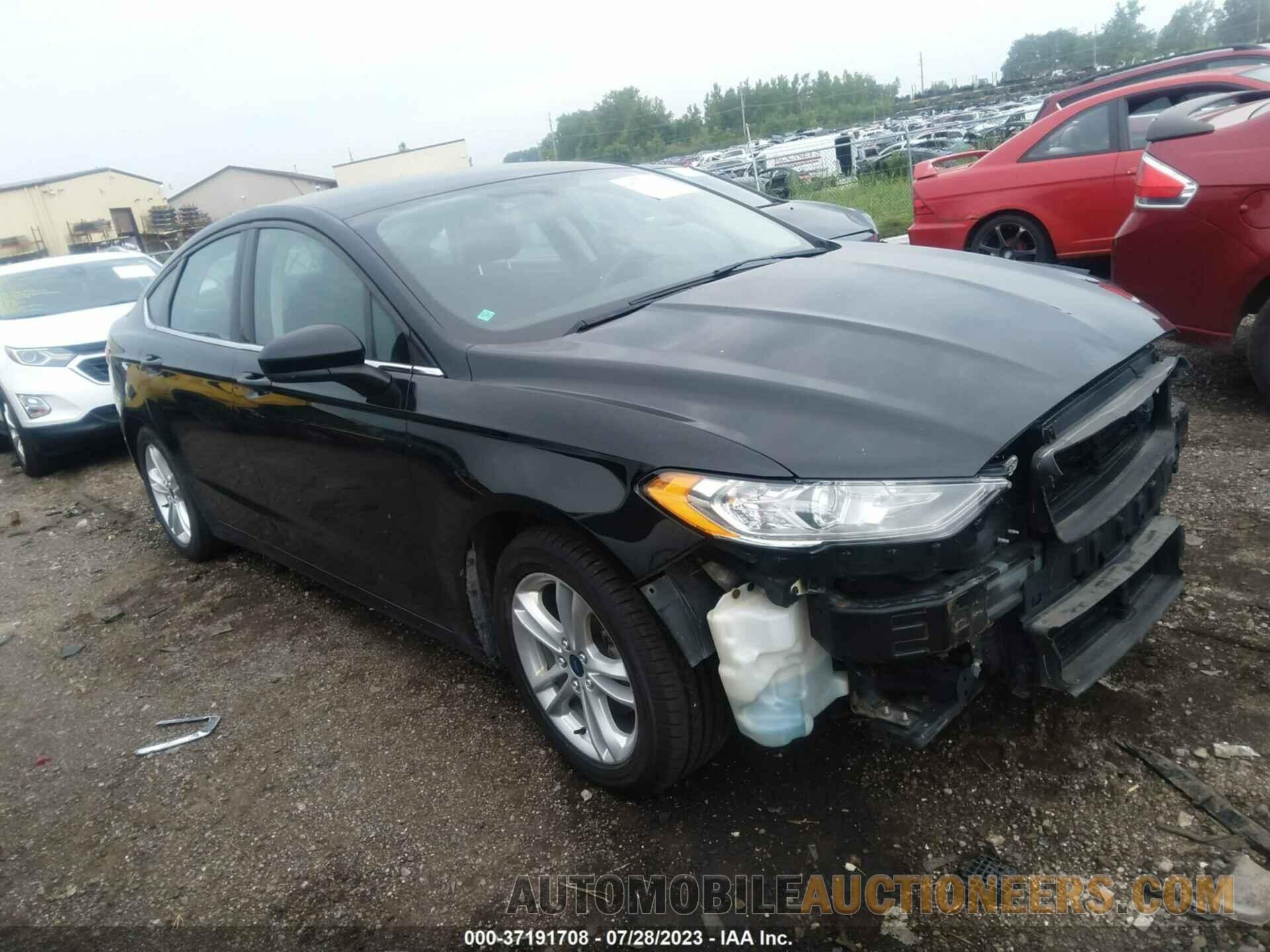 3FA6P0HD5JR158113 FORD FUSION 2018