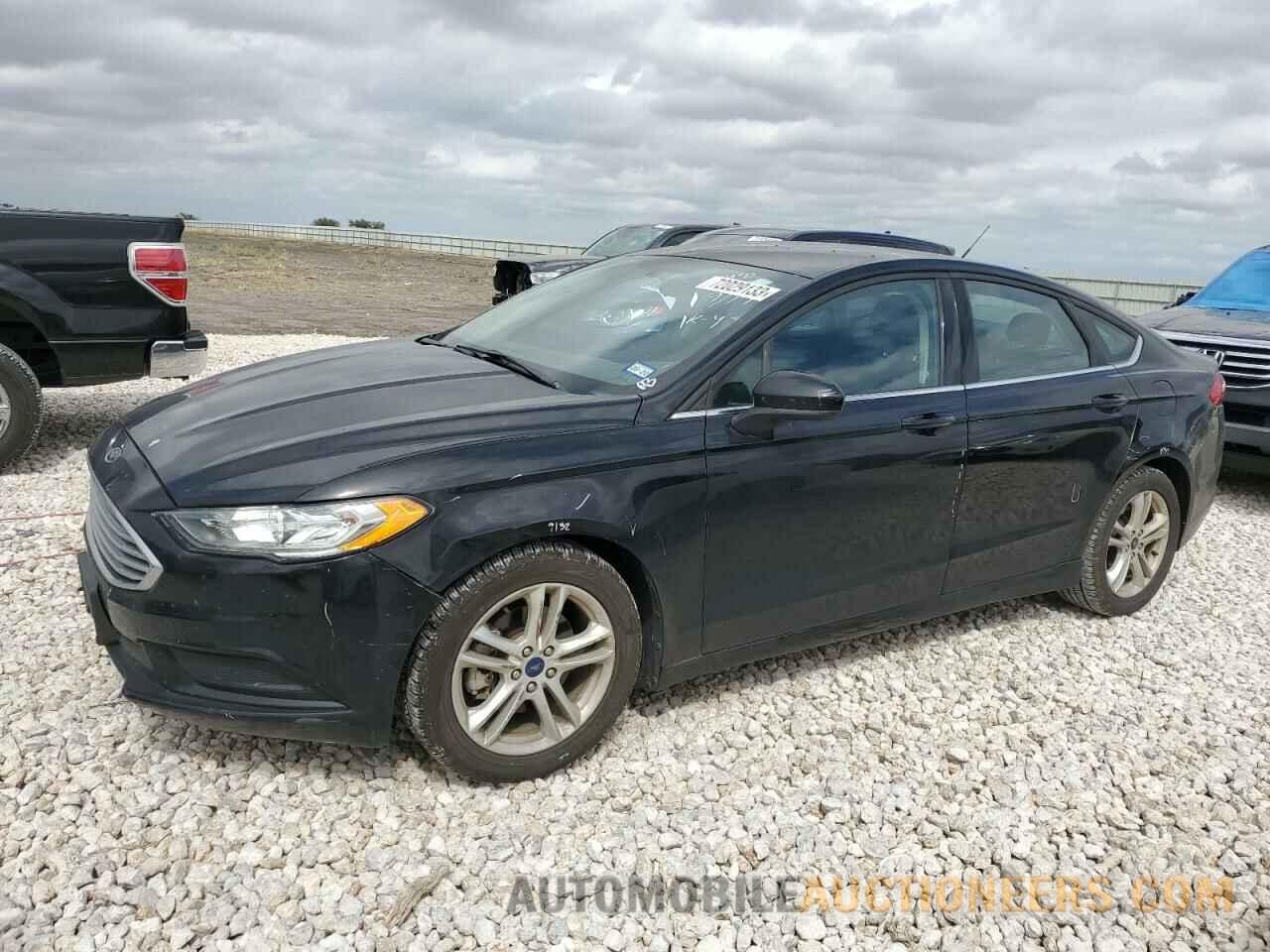 3FA6P0HD5JR158466 FORD FUSION 2018