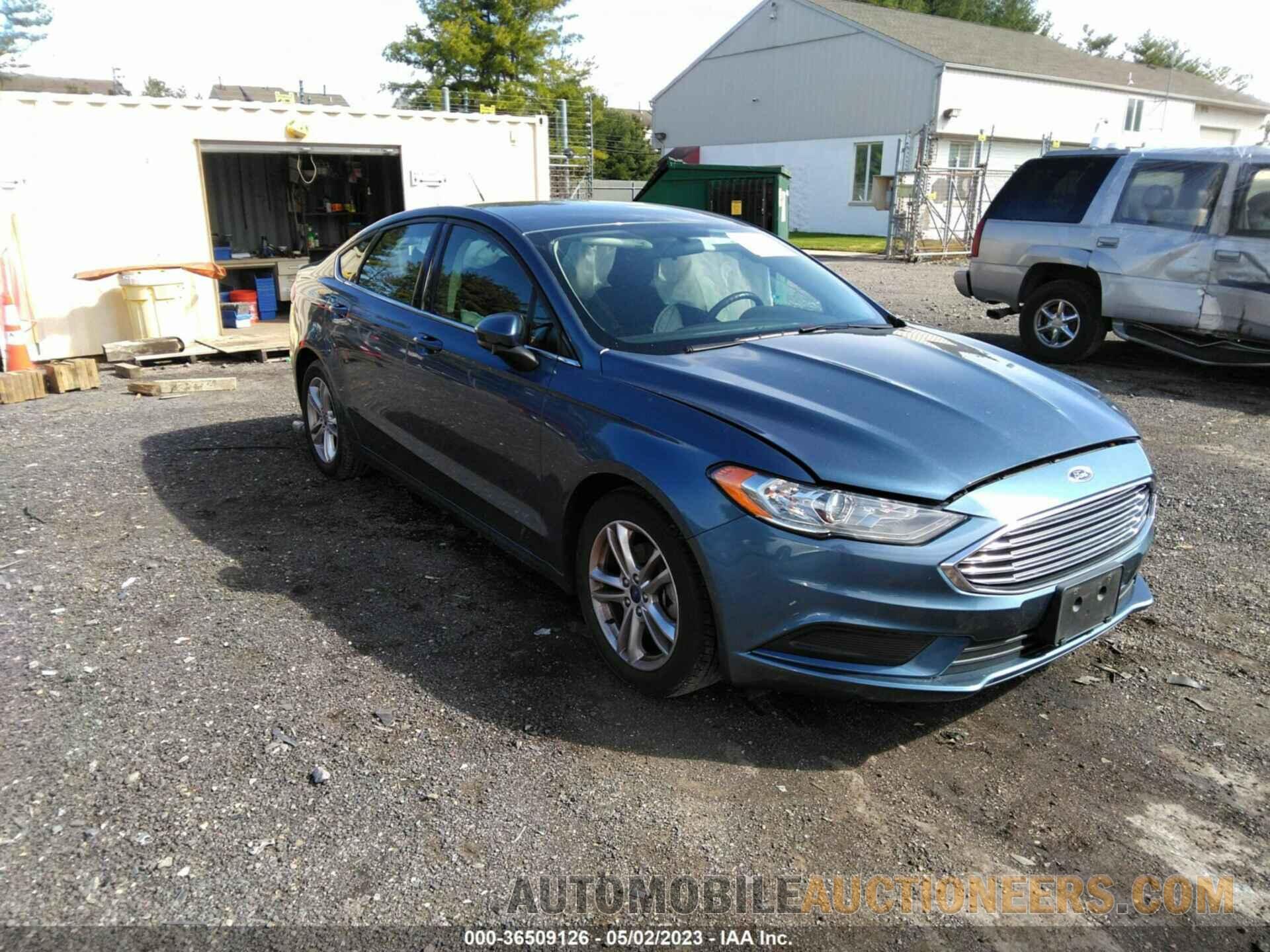 3FA6P0HD5JR159875 FORD FUSION 2018