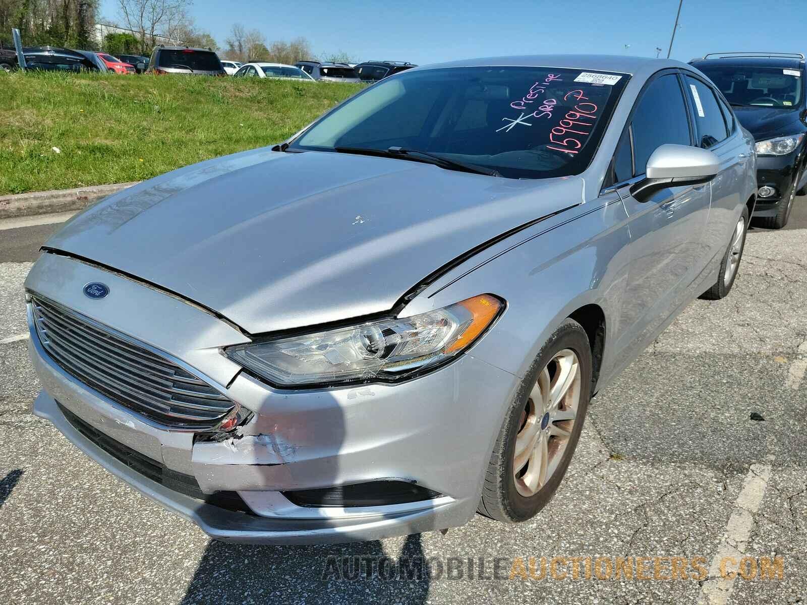 3FA6P0HD5JR159990 Ford Fusion 2018