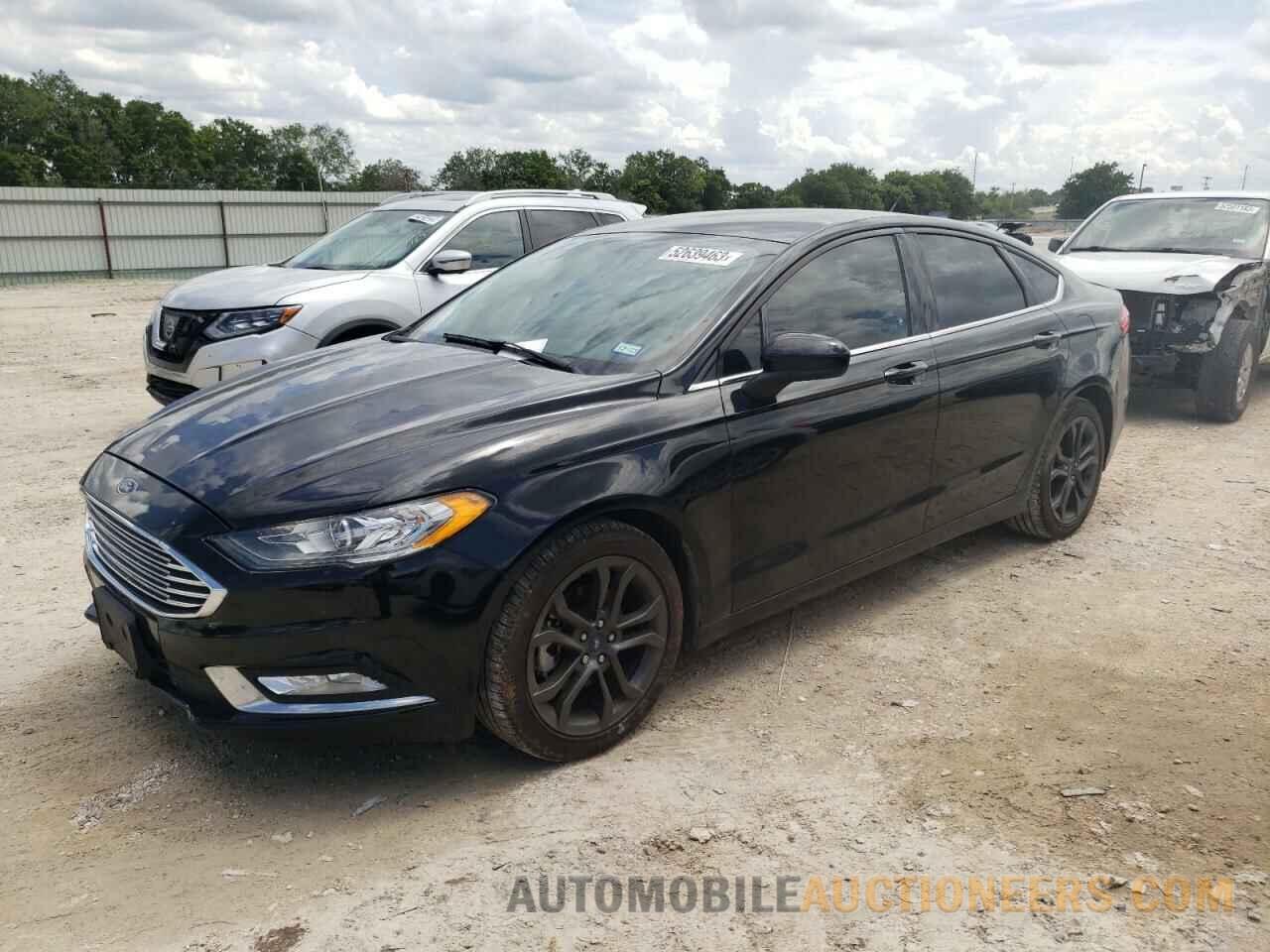 3FA6P0HD5JR161027 FORD FUSION 2018