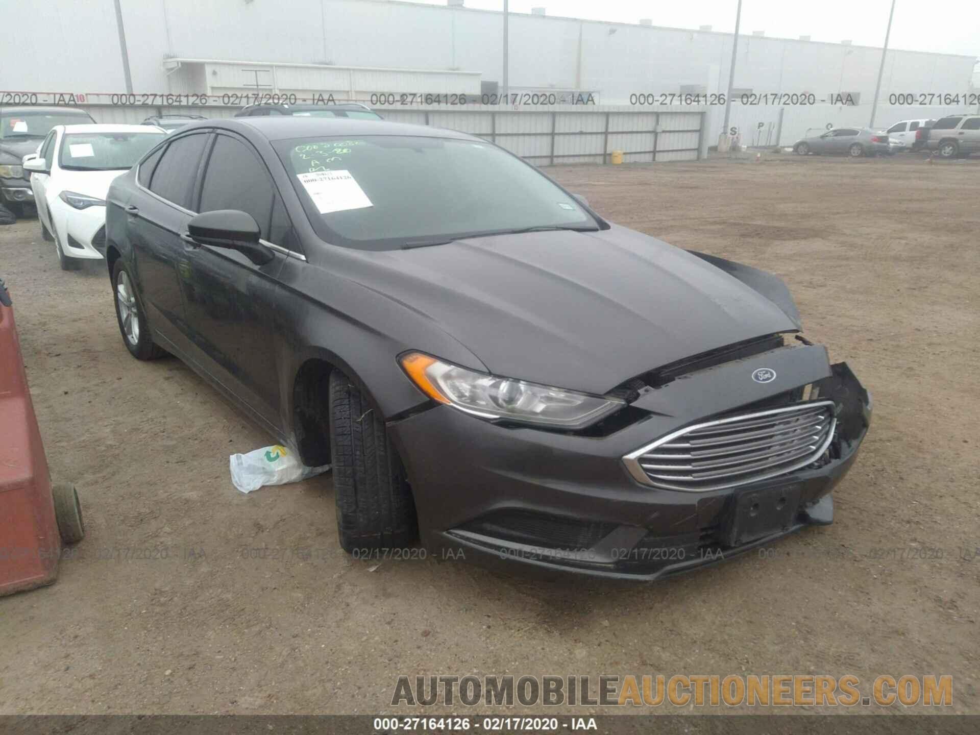 3FA6P0HD5JR161092 FORD FUSION 2018