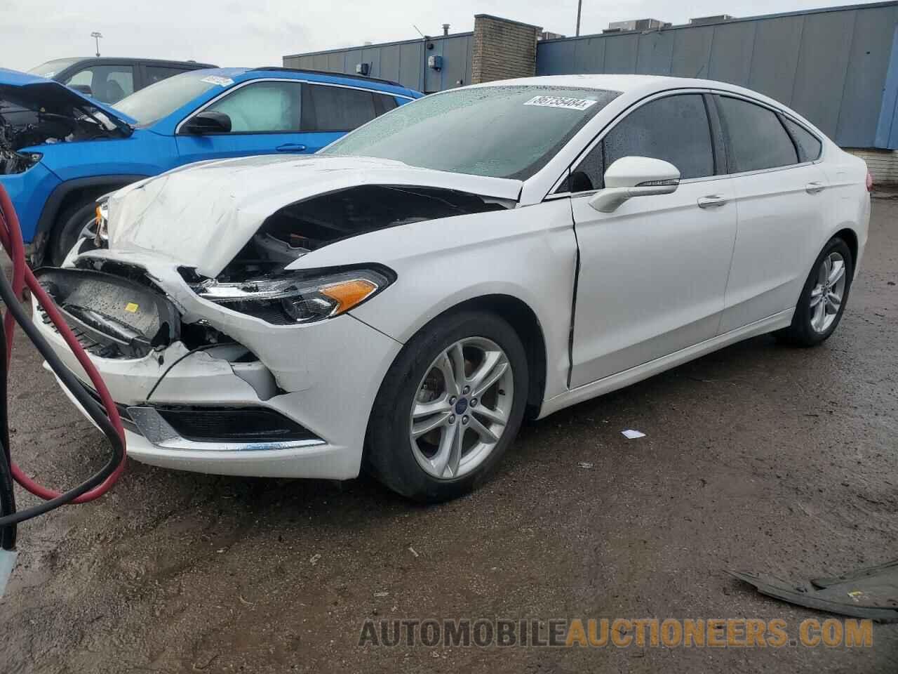 3FA6P0HD5JR166325 FORD FUSION 2018