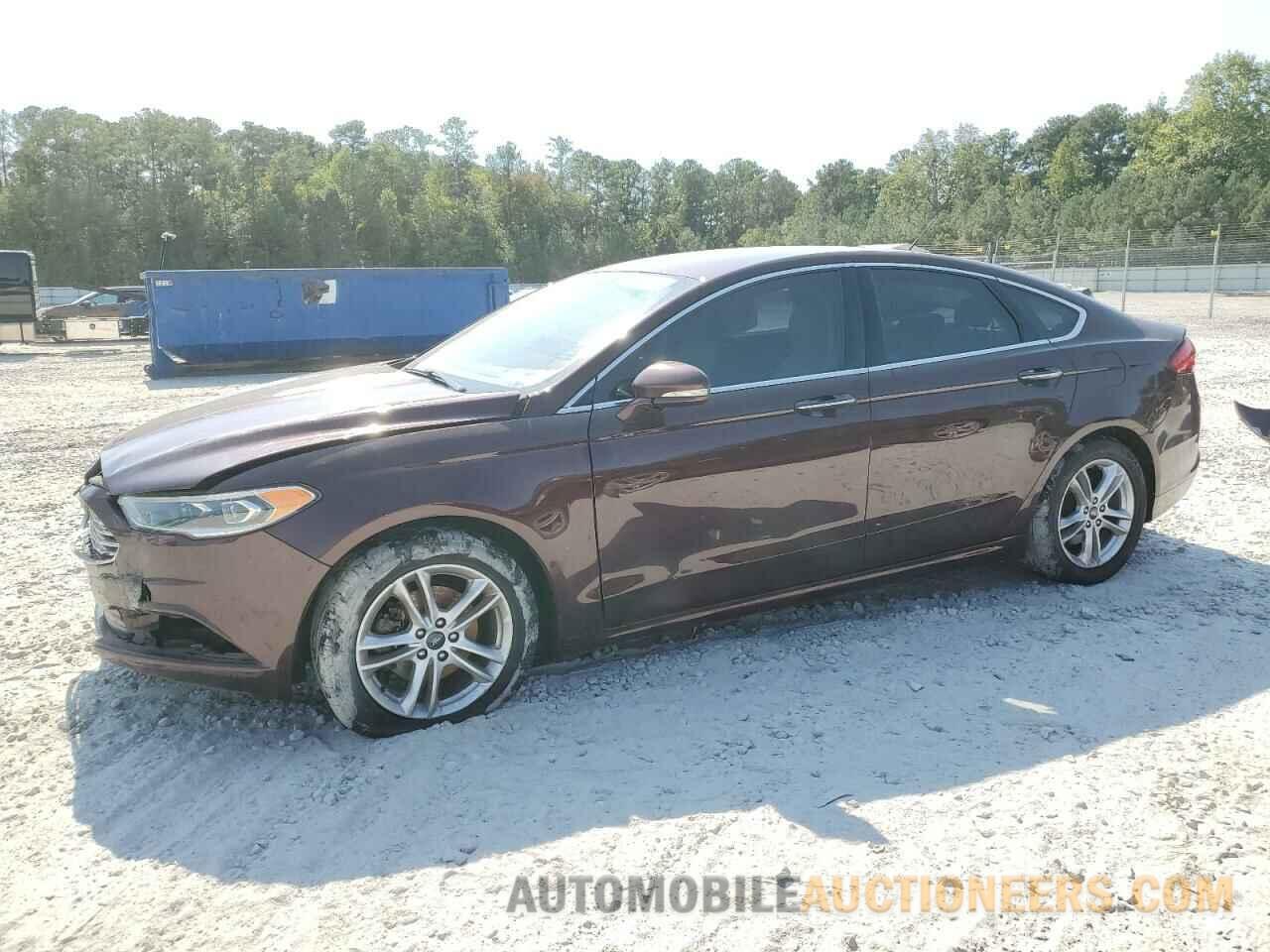 3FA6P0HD5JR176241 FORD FUSION 2018