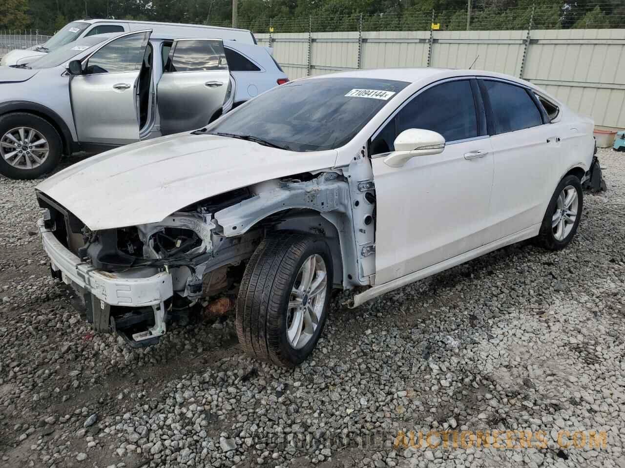 3FA6P0HD5JR179348 FORD FUSION 2018