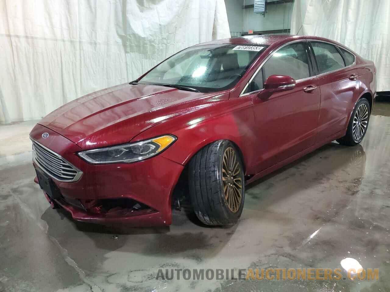 3FA6P0HD5JR179687 FORD FUSION 2018