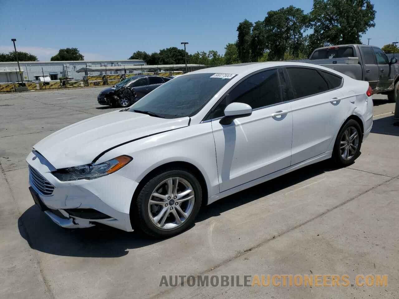 3FA6P0HD5JR179723 FORD FUSION 2018