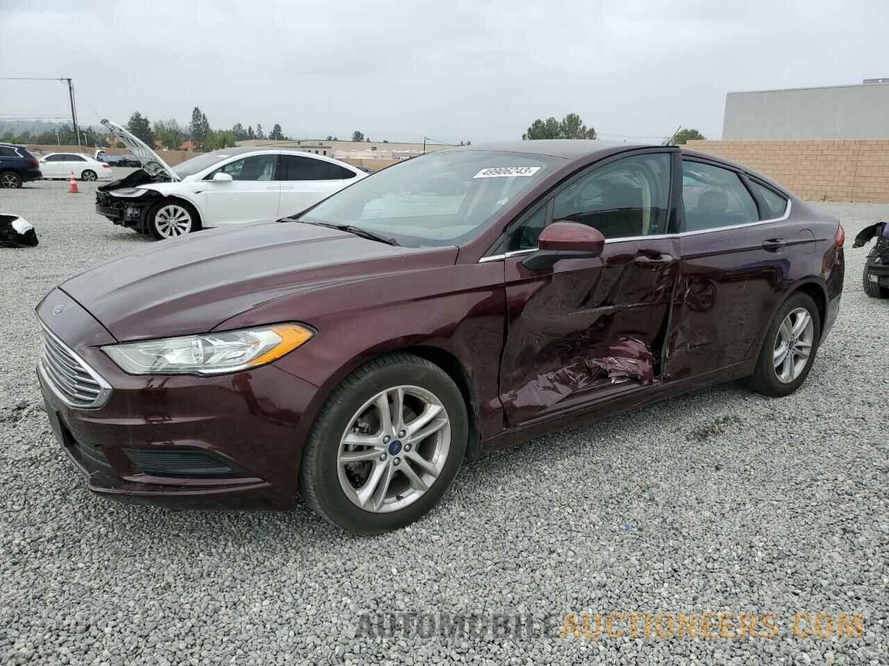 3FA6P0HD5JR180886 FORD FUSION 2018