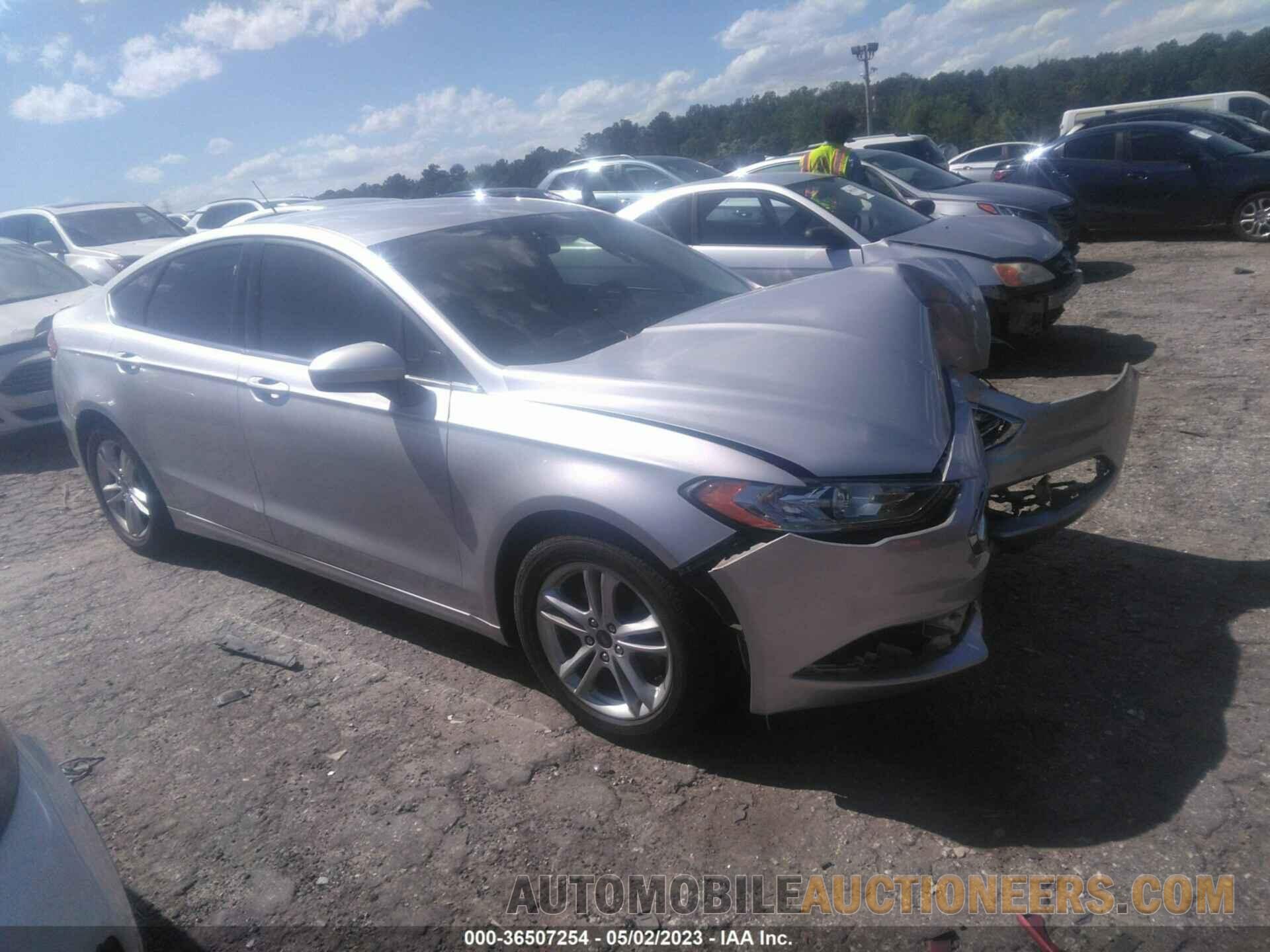 3FA6P0HD5JR183187 FORD FUSION 2018