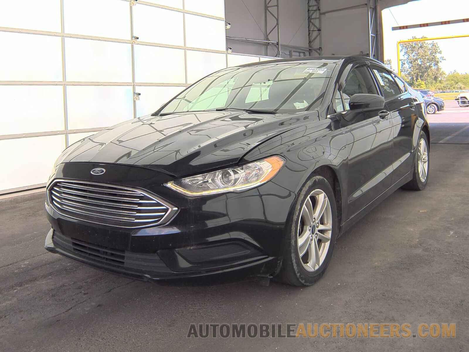 3FA6P0HD5JR185277 Ford Fusion 2018