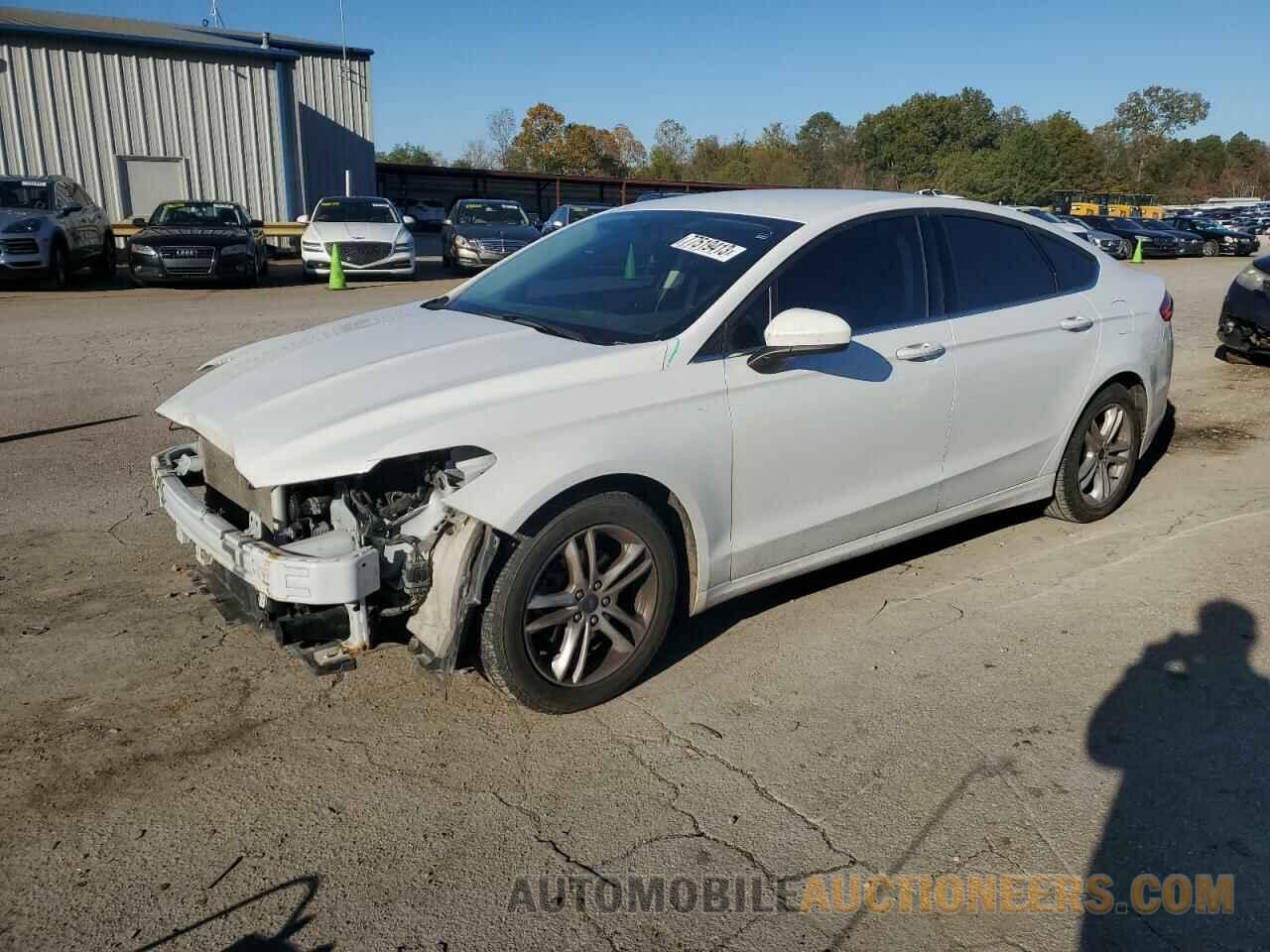 3FA6P0HD5JR185618 FORD FUSION 2018