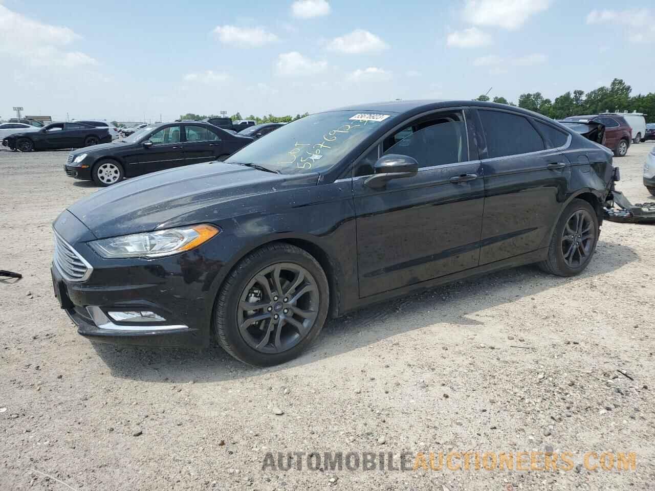 3FA6P0HD5JR186056 FORD FUSION 2018